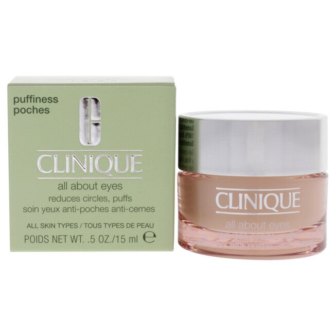 All About Eyes by Clinique for Unisex - 0.5 oz Cream, , alternate image number null