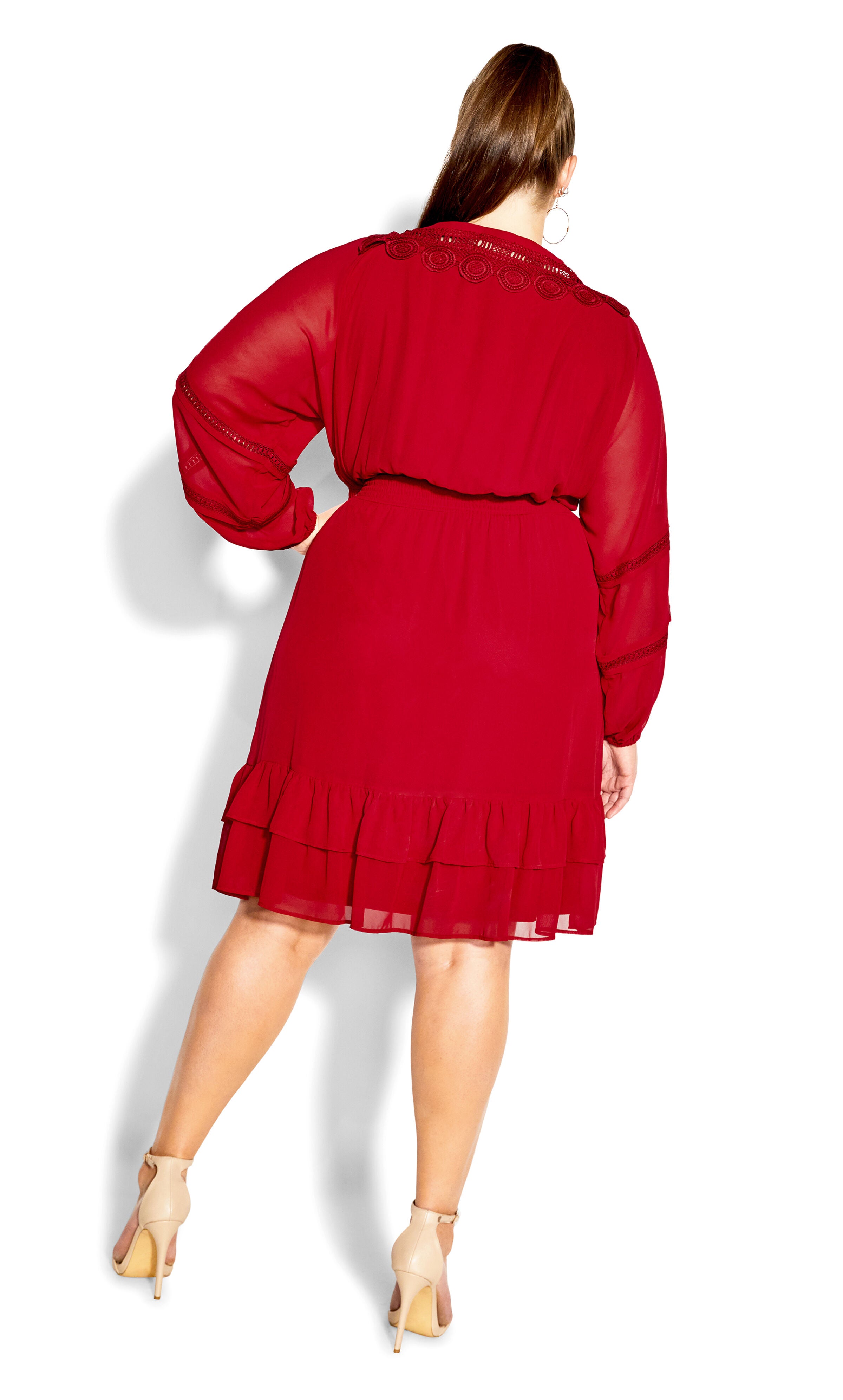 Sweetheart Dress - love red, , alternate image number 2