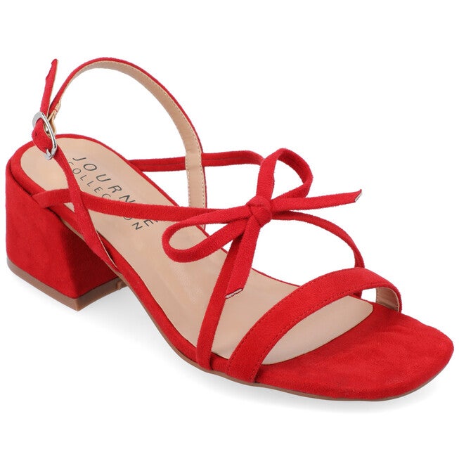 Women's Amity Sandals, Red, hi-res image number 0