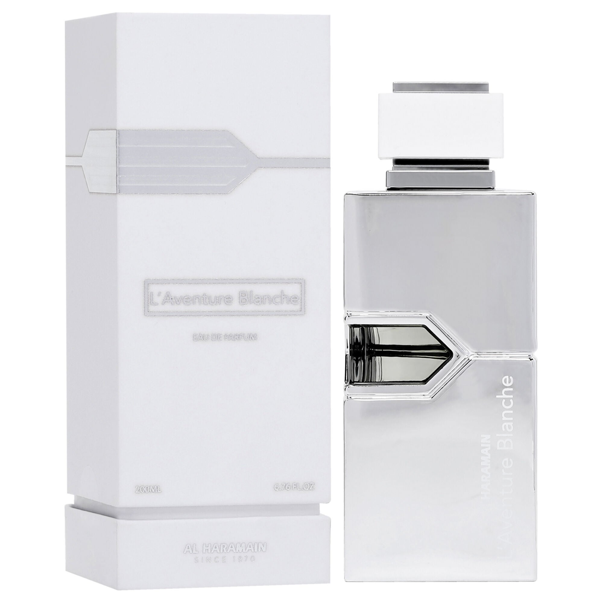 LAventure Blanche by Al Haramain for Men - 6.76 oz EDP Spray, See Description, alternate image number 1