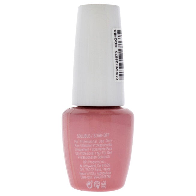 GelColor - GC G48B Pink Ladies Rule The School by OPI for Women - 0.25 oz Nail Polish, See Description, alternate image number 1