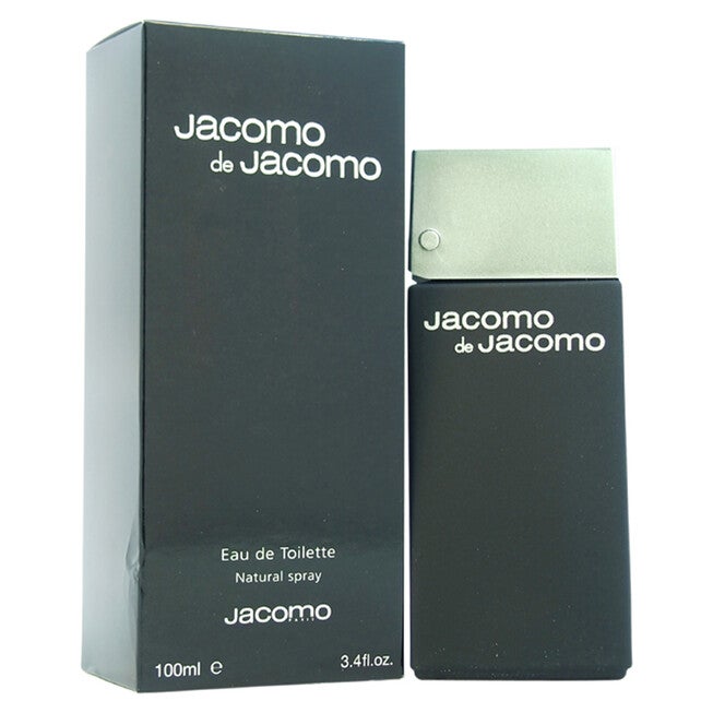 Jacomo de Jacomo by Jacomo for Men - 3.4 oz EDT Spray, See Description, hi-res image number 0