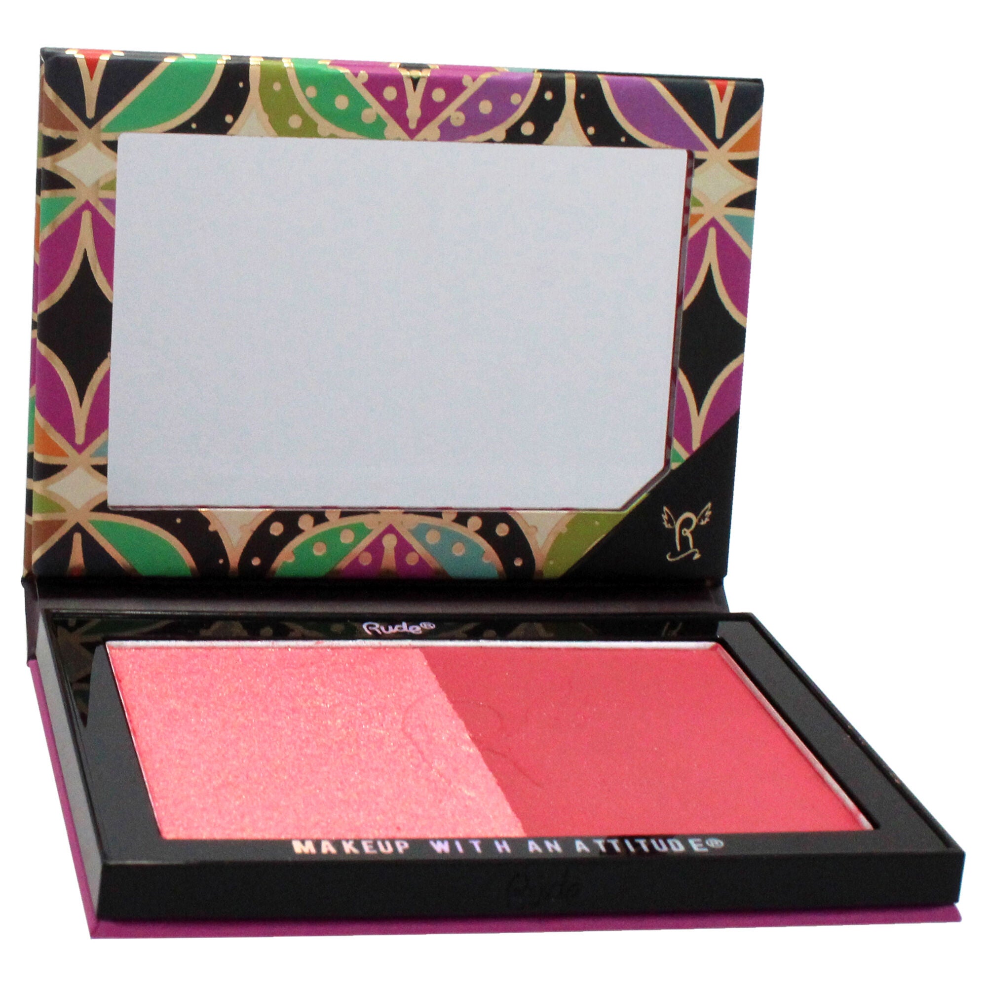 My Other Half Duo Shade Face Palette - Pearadox Conundrum by Rude Cosmetics for Women - 0.4 oz Makeup, , alternate image number 5