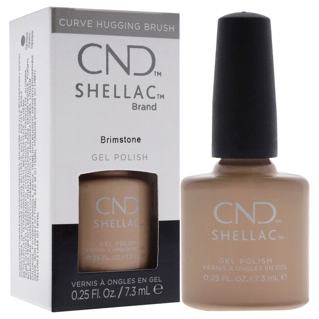 Shellac Nail Color - Brimstone by CND for Women - 0.25 oz Nail Polish, See Description, alternate image number 1