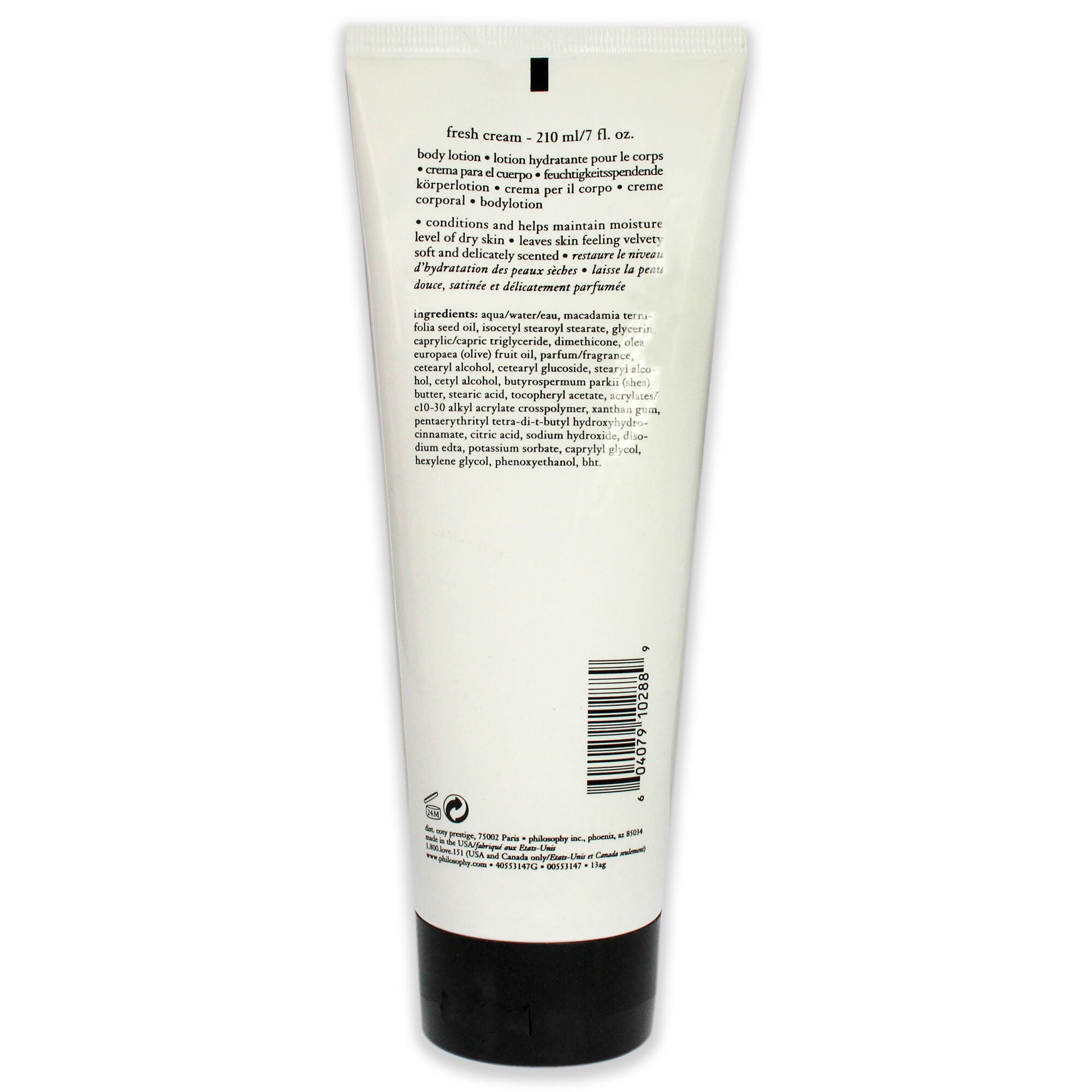 Fresh Cream by Philosophy for Women - 7 oz Body Lotion, See Description, alternate image number 1