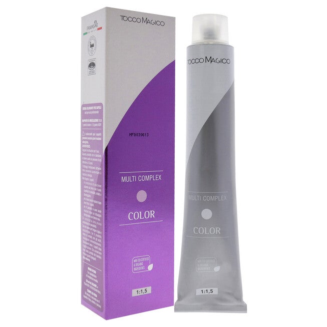 Multi Complex Permanet Hair Color - 7.05 Hazelnut by Tocco Magico for Unisex - 3.38 oz Hair Color, See Description, alternate image number 2