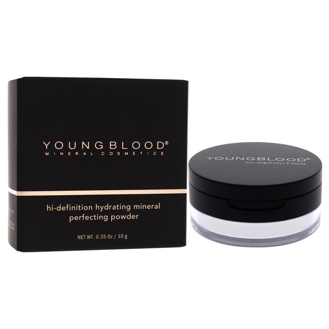 Hi-Definition Hydrating Mineral Perfecting Powder - Translucent by Youngblood for Women - 0.35 oz Powder, See Description, alternate image number 2