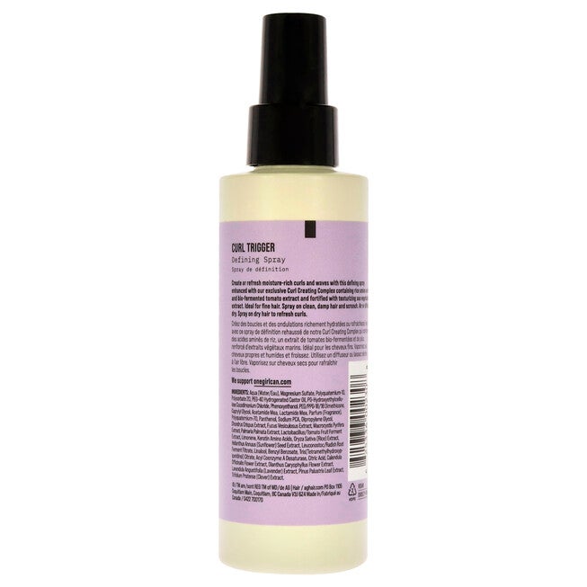 Curl Trigger Curl Defining Spray by AG Hair Cosmetics for Unisex - 5 oz Spray, See Description, alternate image number 1