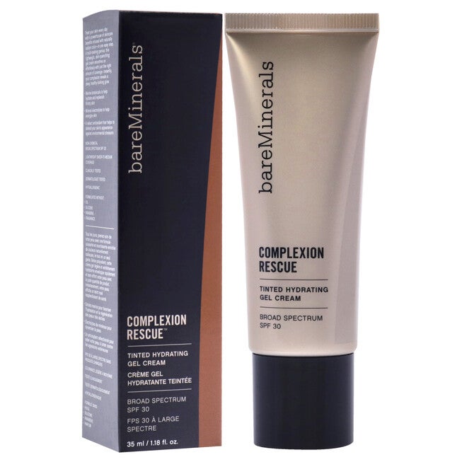 Complexion Rescue Tinted Hydrating Gel Cream SPF 30 - 09 Chestnut by bareMinerals for Women - 1.18 oz Foundation, , alternate image number 7