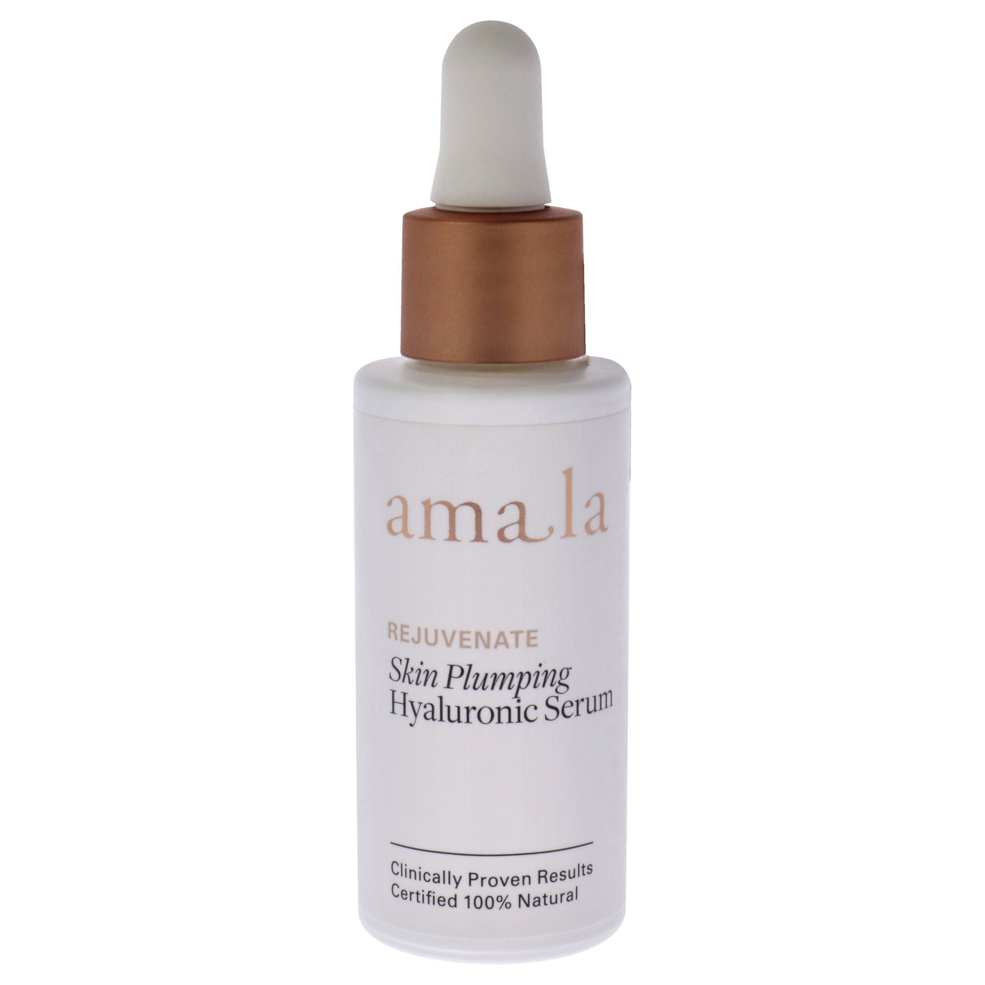 Skin Plumping Hyaluronic Serum by Amala for Women - 1 oz Serum, See Description, alternate image number 4