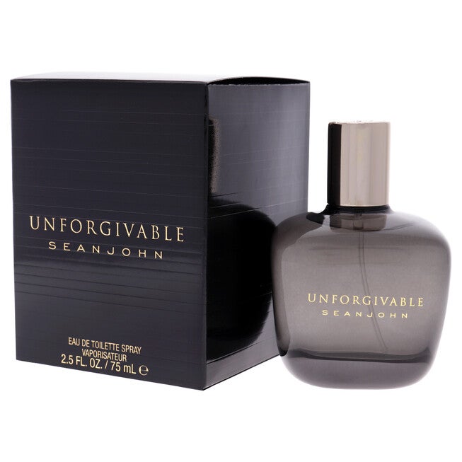 Unforgivable by Sean John for Men - 2.5 oz EDT Spray, See Description, alternate image number 3