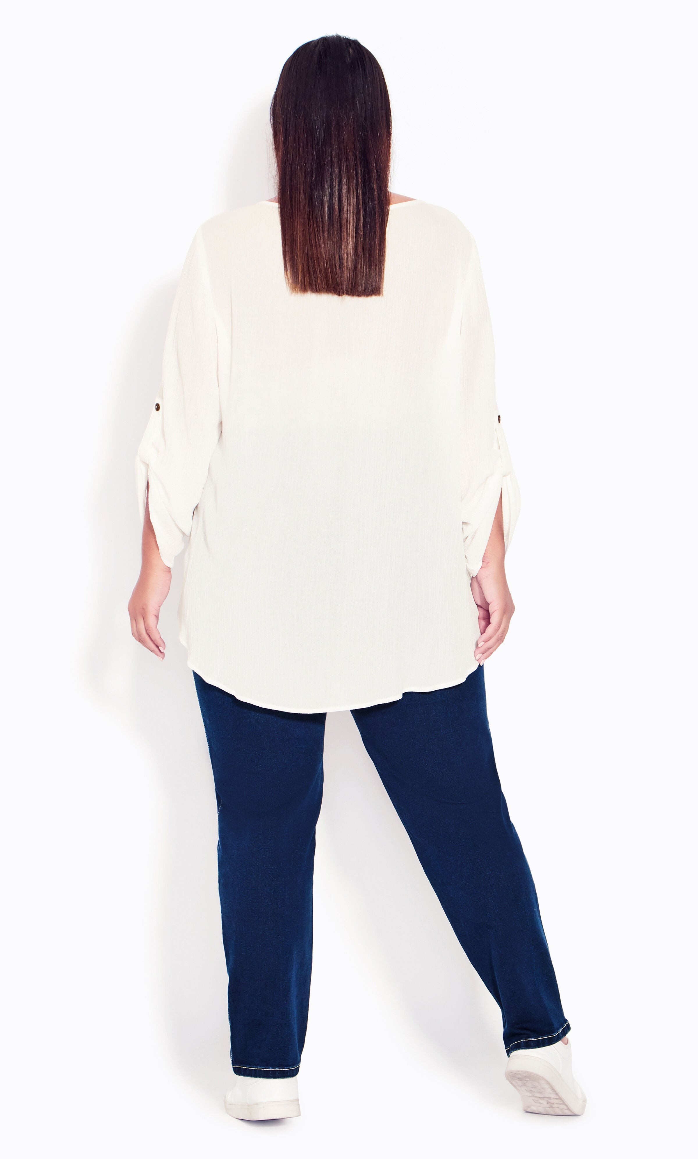 Butter Denim Straight Leg Jean Dark Wash - average, , alternate image number 2