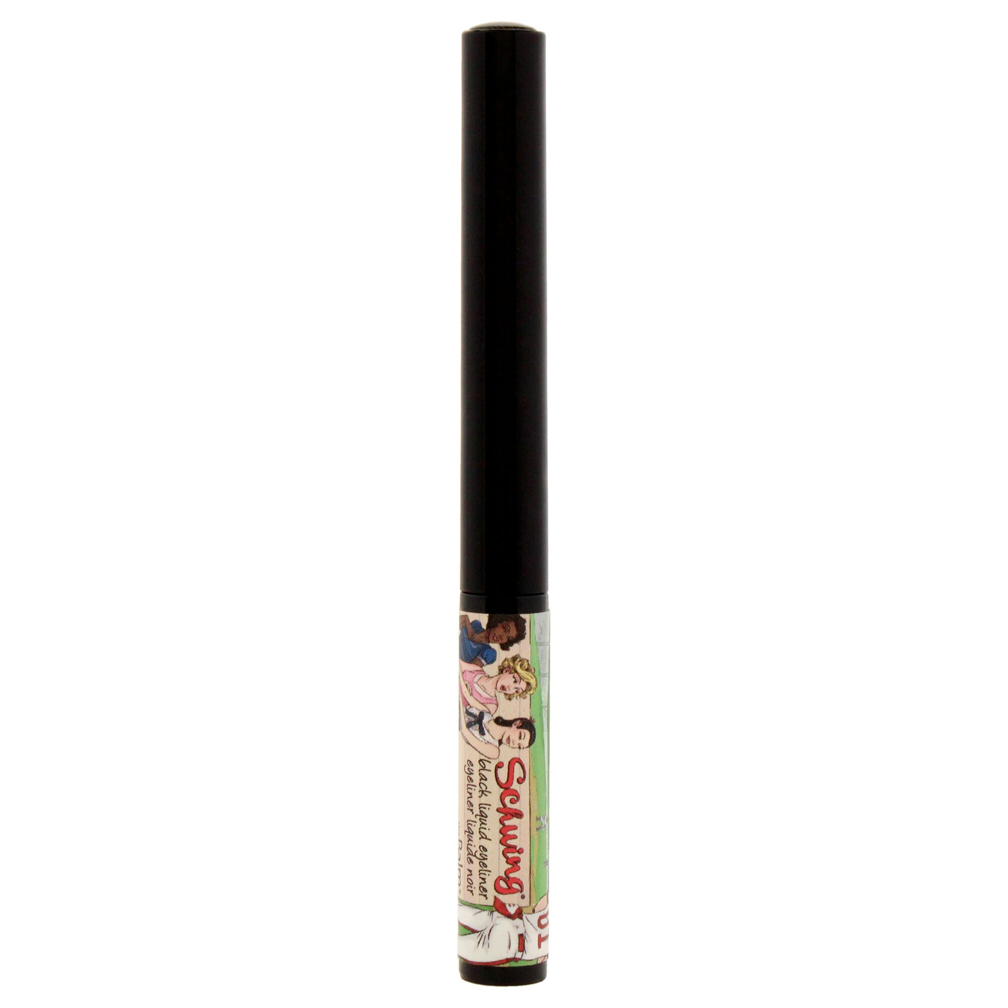 Schwing Liquid Eyeliner - Black by the Balm for Women - 0.05 oz Eyeliner, See Description, alternate image number 4