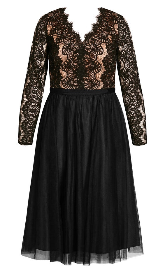 Rare Beauty Dress - black, , alternate image number null