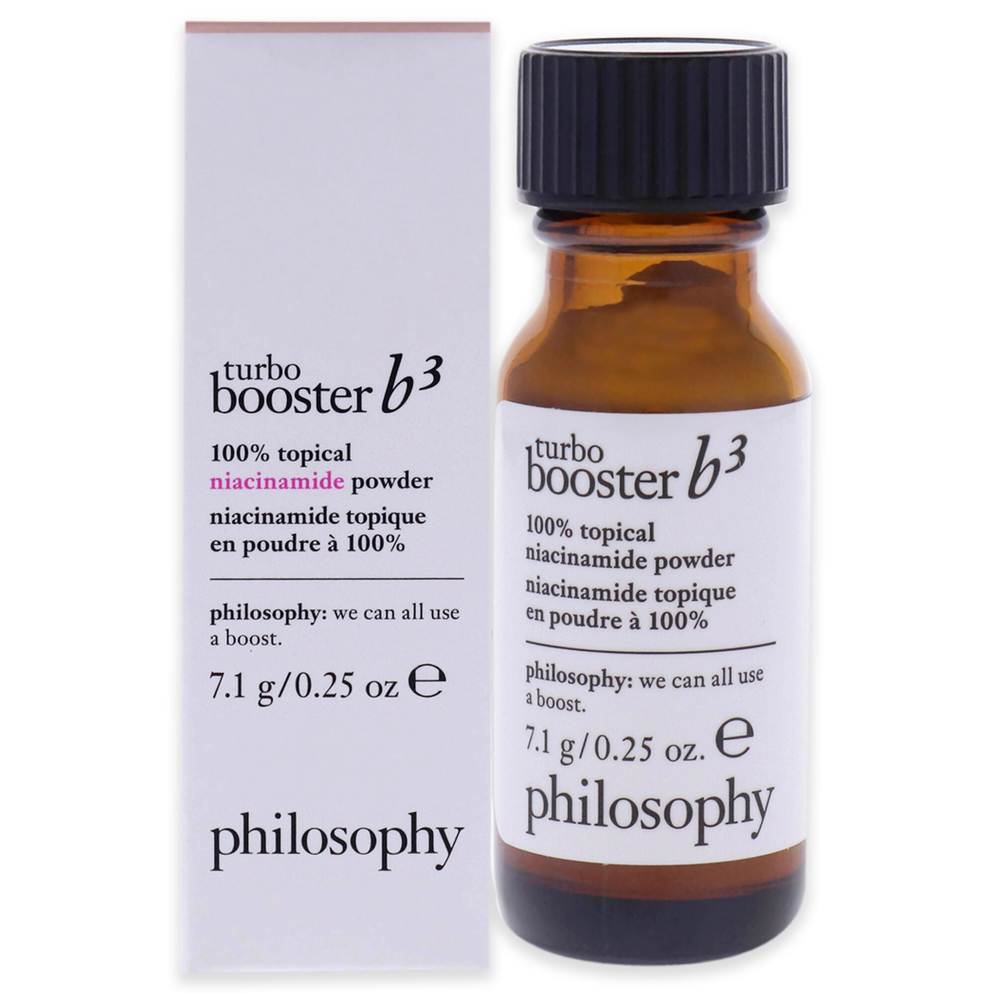 Turbo Booster Niacinamide B3 Powder by Philosophy for Unisex - 0.25 oz Powder, , alternate image number 5