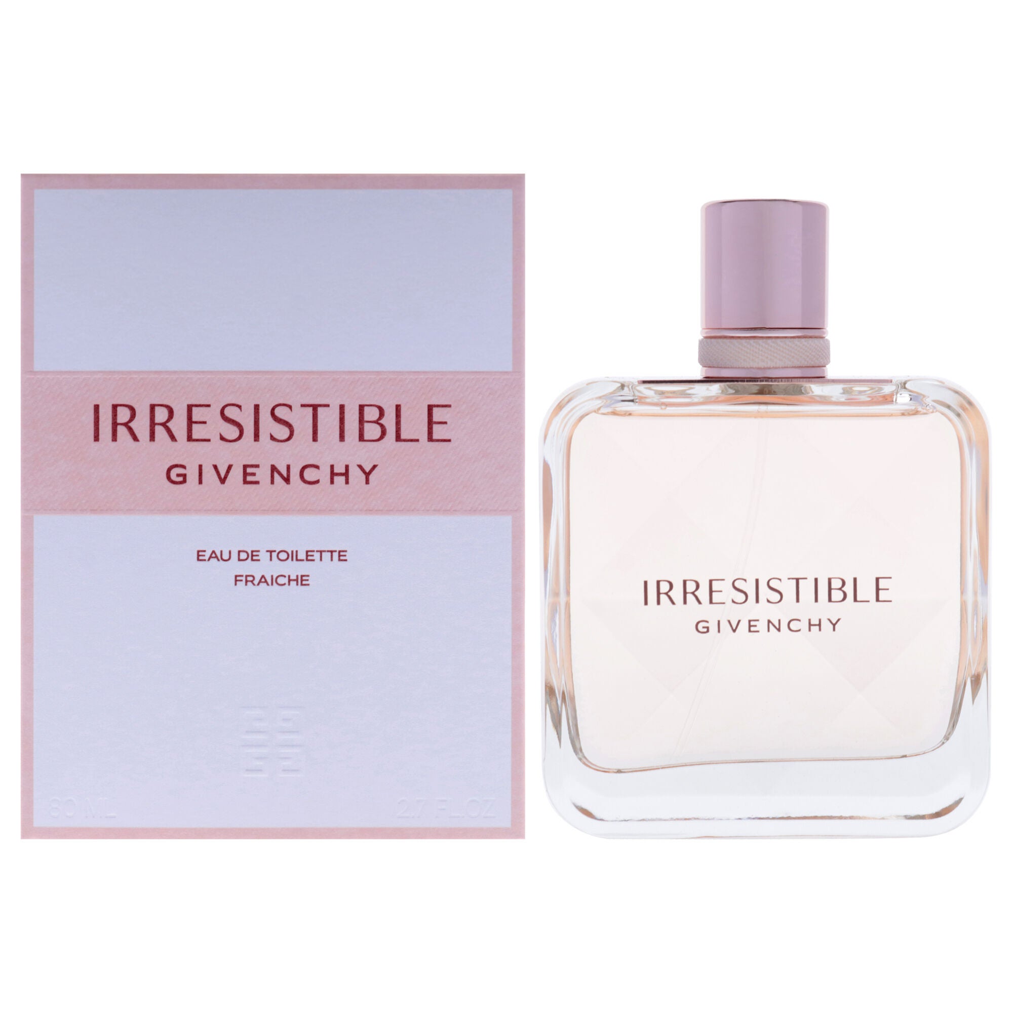Irresistible Fraiche by Givenchy for Women - 2.7 oz EDT Spray, Clear, hi-res image number 0