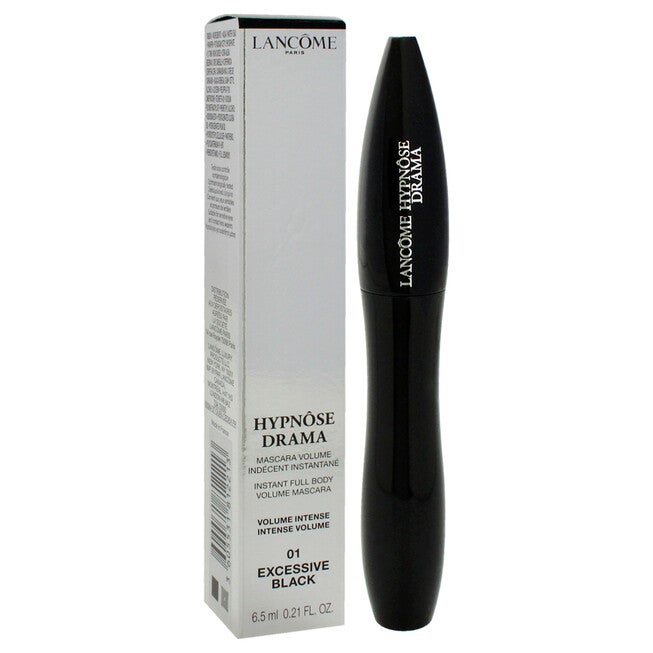 Hypnose Drama Instant Full Body Volume Mascara - 01 Excessive Black by Lancome for Women - 0.21 oz Mascara, See Description, alternate image number 1