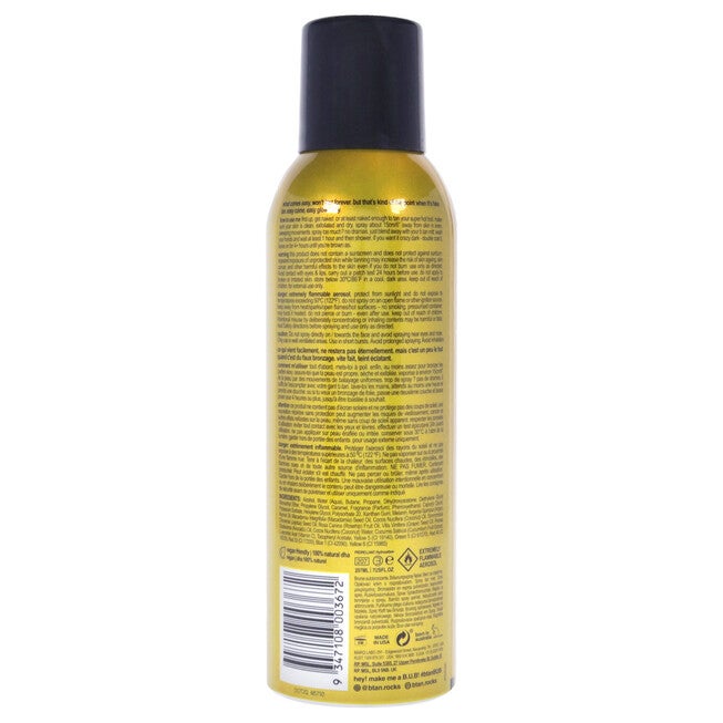 Tanned AF Darkest Self Tan Bronzing Mist by B.Tan for Unisex - 7 oz Bronzer, See Description, alternate image number 1