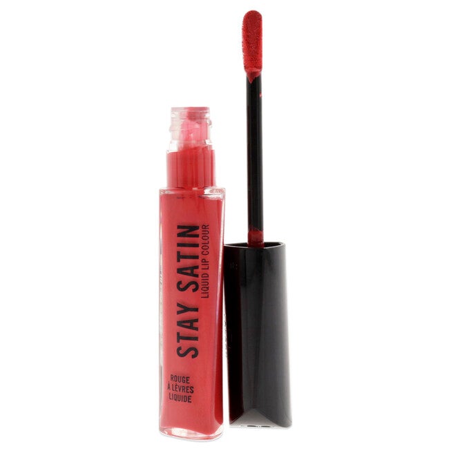 Stay Satin Liquid Lip Color - Schrunchie by Rimmel London for Women - 0.21 oz Lipstick, NA, alternate image number null