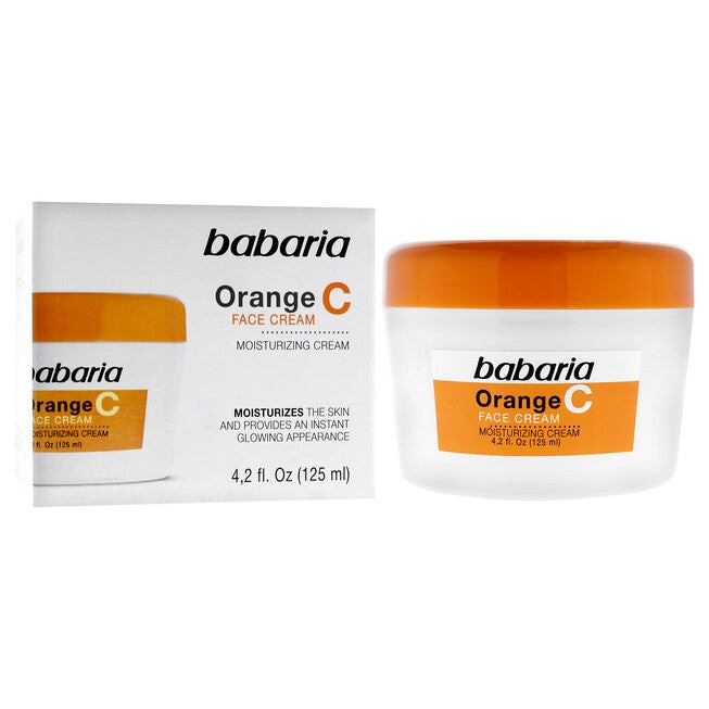 Orange C Face Cream by Babaria for Unisex - 4.2 oz Cream, See Description, alternate image number 4