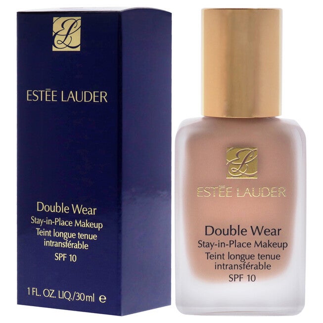 Double Wear Stay-In-Place Makeup SPF 10 - 2C2 Pale Almond by Estee Lauder for Women - 1 oz Makeup, NA, alternate image number null