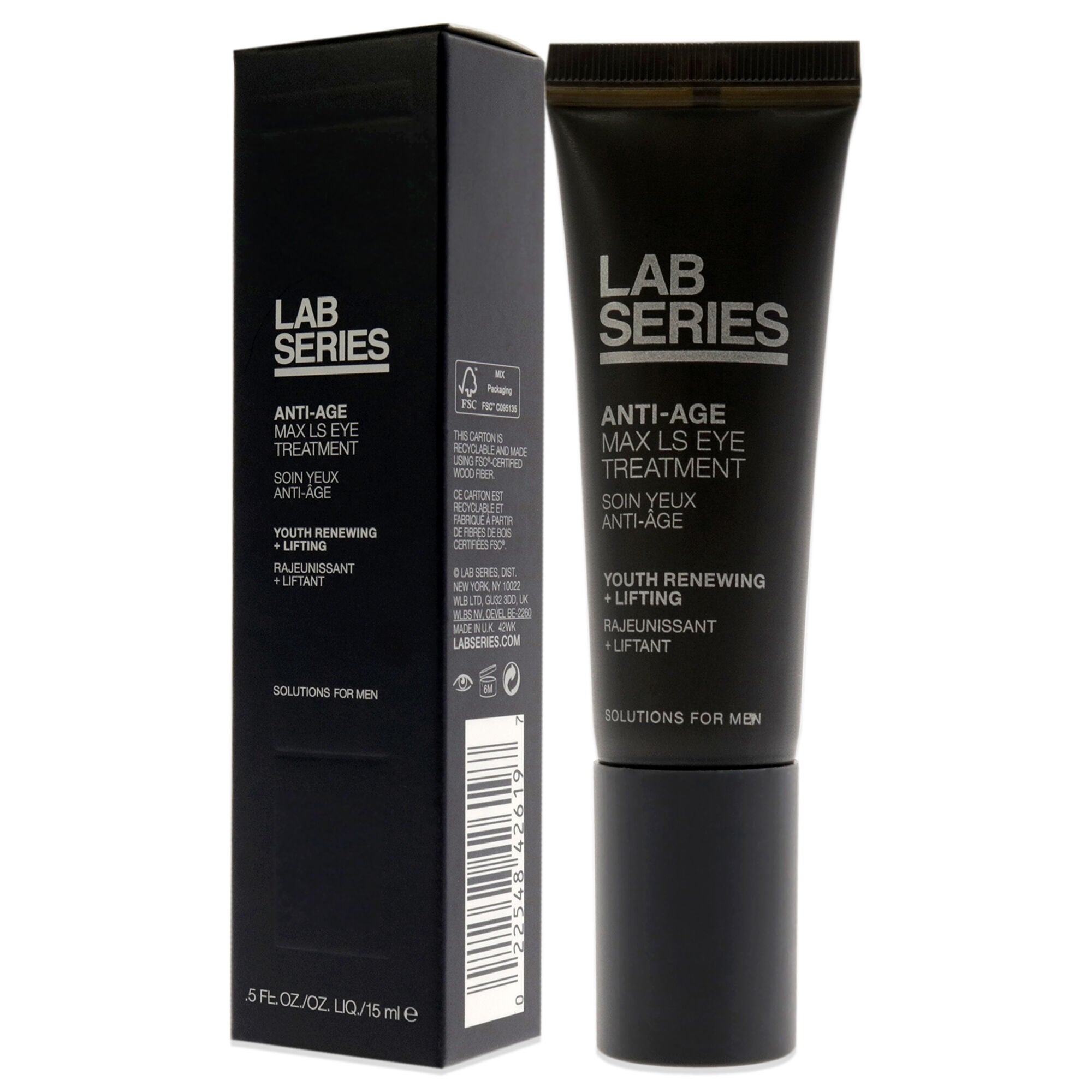 Anti-Age Max LS Eye Treatment by Lab Series for Men - 0.5 oz Treatment, See Description, alternate image number 3
