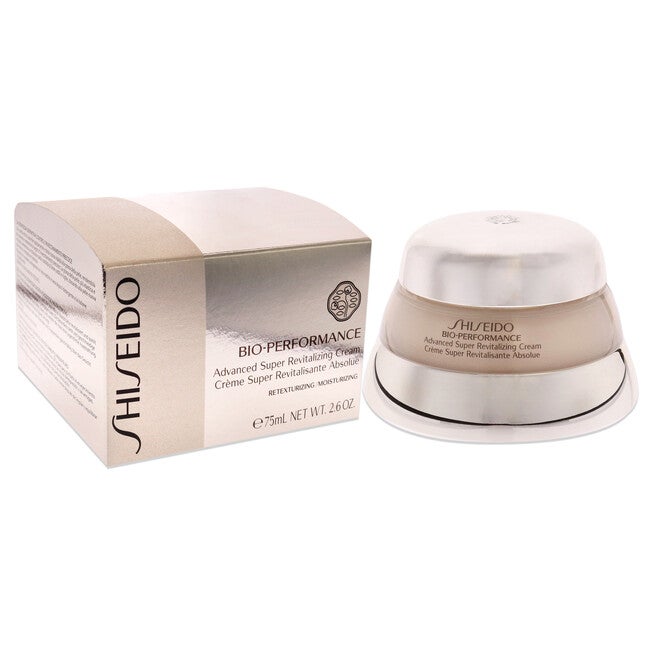 Bio-Performance Advanced Super Revitalizing Cream by Shiseido for Unisex - 2.6 oz Cream, NA, alternate image number null