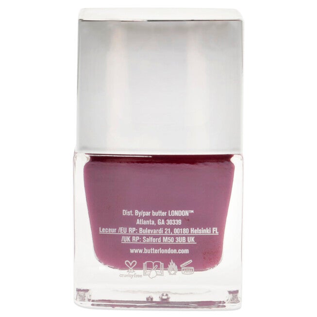 Patent Shine 10X Nail Lacquer - Broody by Butter London for Women - 0.2 oz Nail Polish, NA, alternate image number null