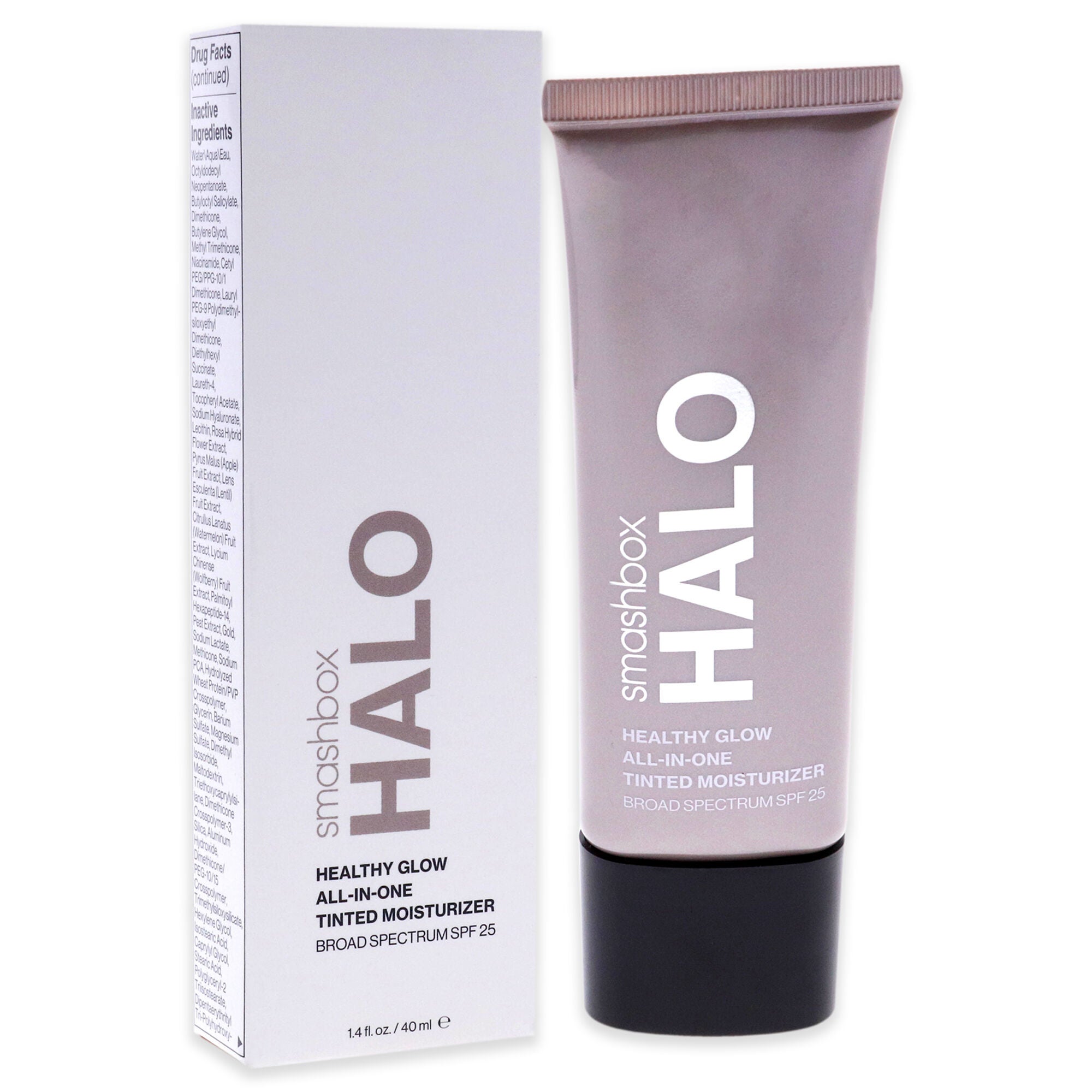 Halo Healthy Glow All-In-One Tinted Moisturizer SPF 25 - Tan by SmashBox for Women - 1.4 oz Foundation, , alternate image number 6