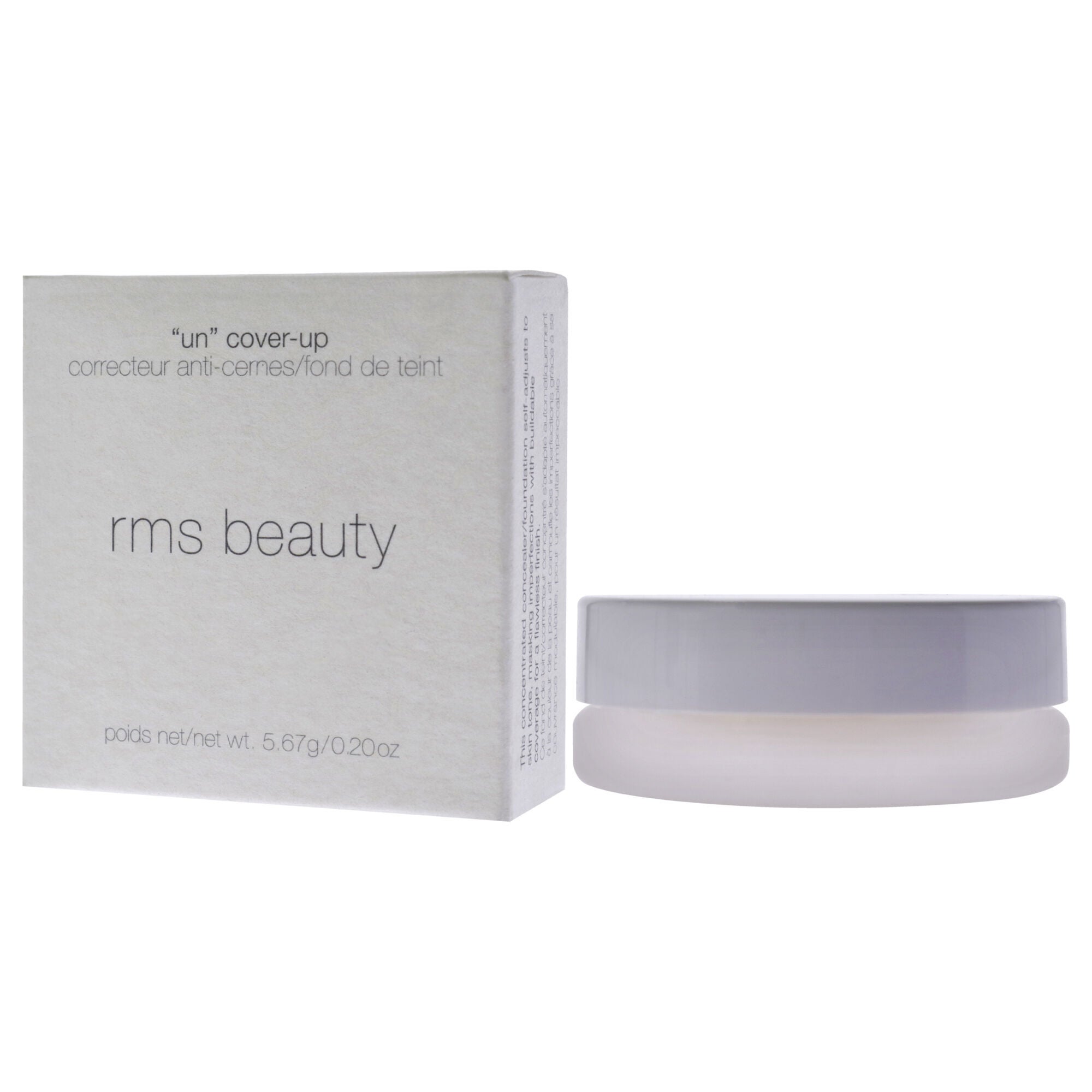 UN Cover-Up Concealer - 000 Snow Whites by RMS Beauty for Women - 0.20 oz Concealer, , alternate image number 8