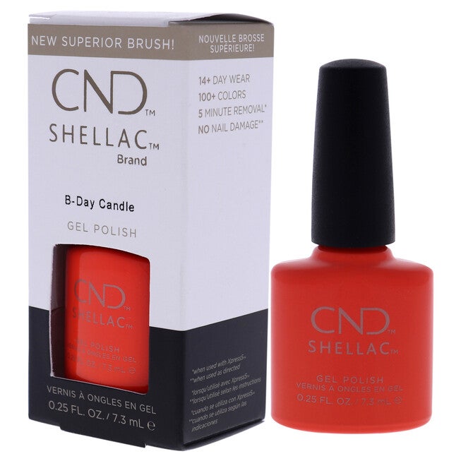 Shellac Nail Color - B-Day Candle by CND for Women - 0.25 oz Nail Polish, See Description, alternate image number 3