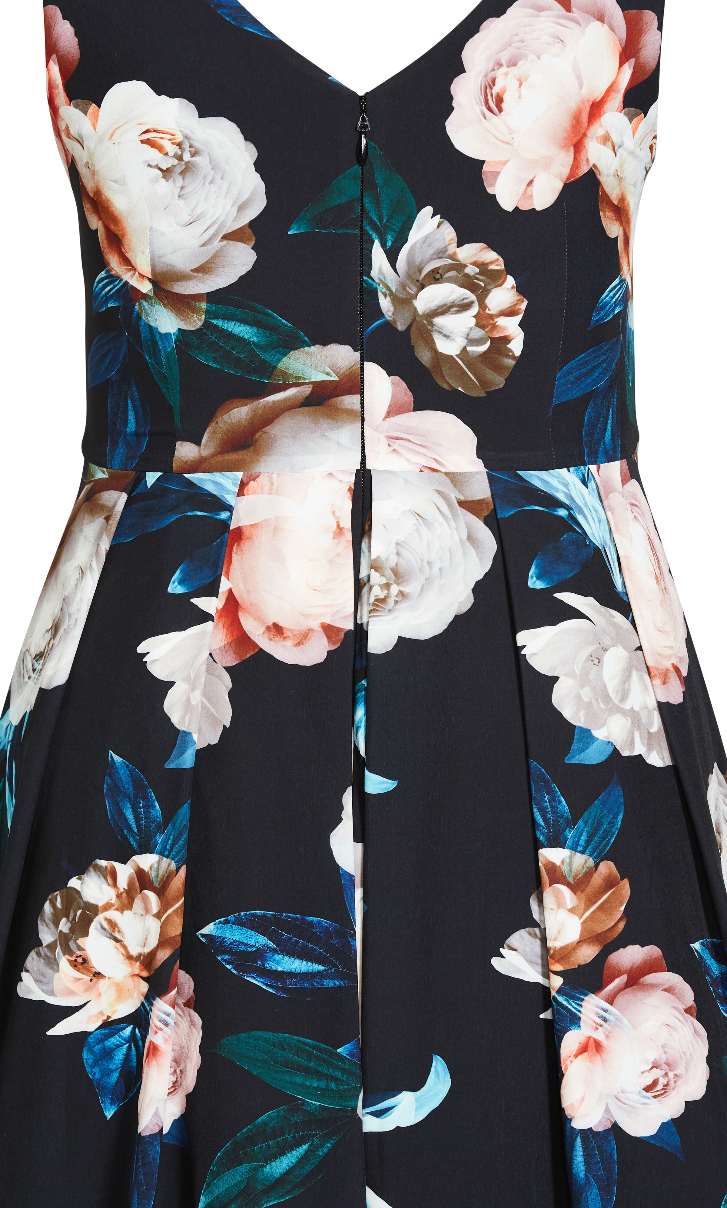 Sandra Dress - black, , alternate image number 6