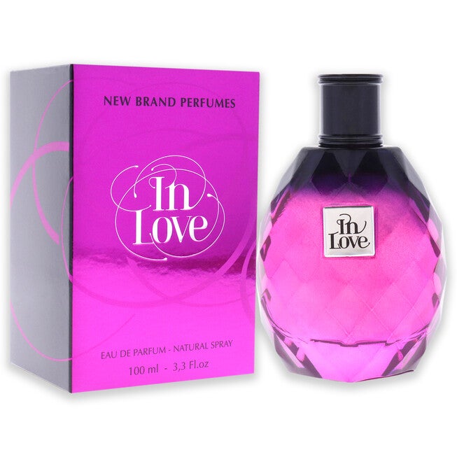 In Love by New Brand for Women - 3.3 oz EDP Spray, , alternate image number null
