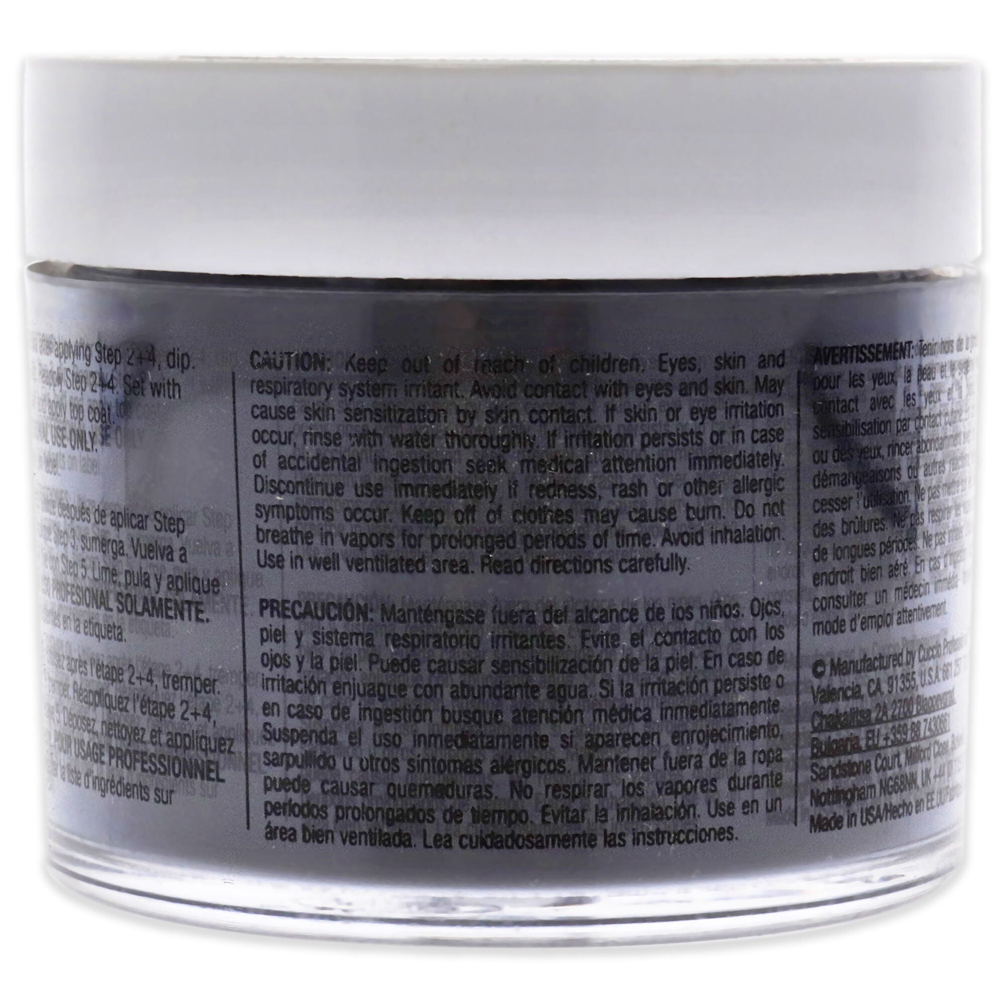 Pro Powder Polish Nail Colour Dip System - 2 Am In Hollywood by Cuccio Colour for Women - 1.6 oz Nail Powder, , alternate image number 3