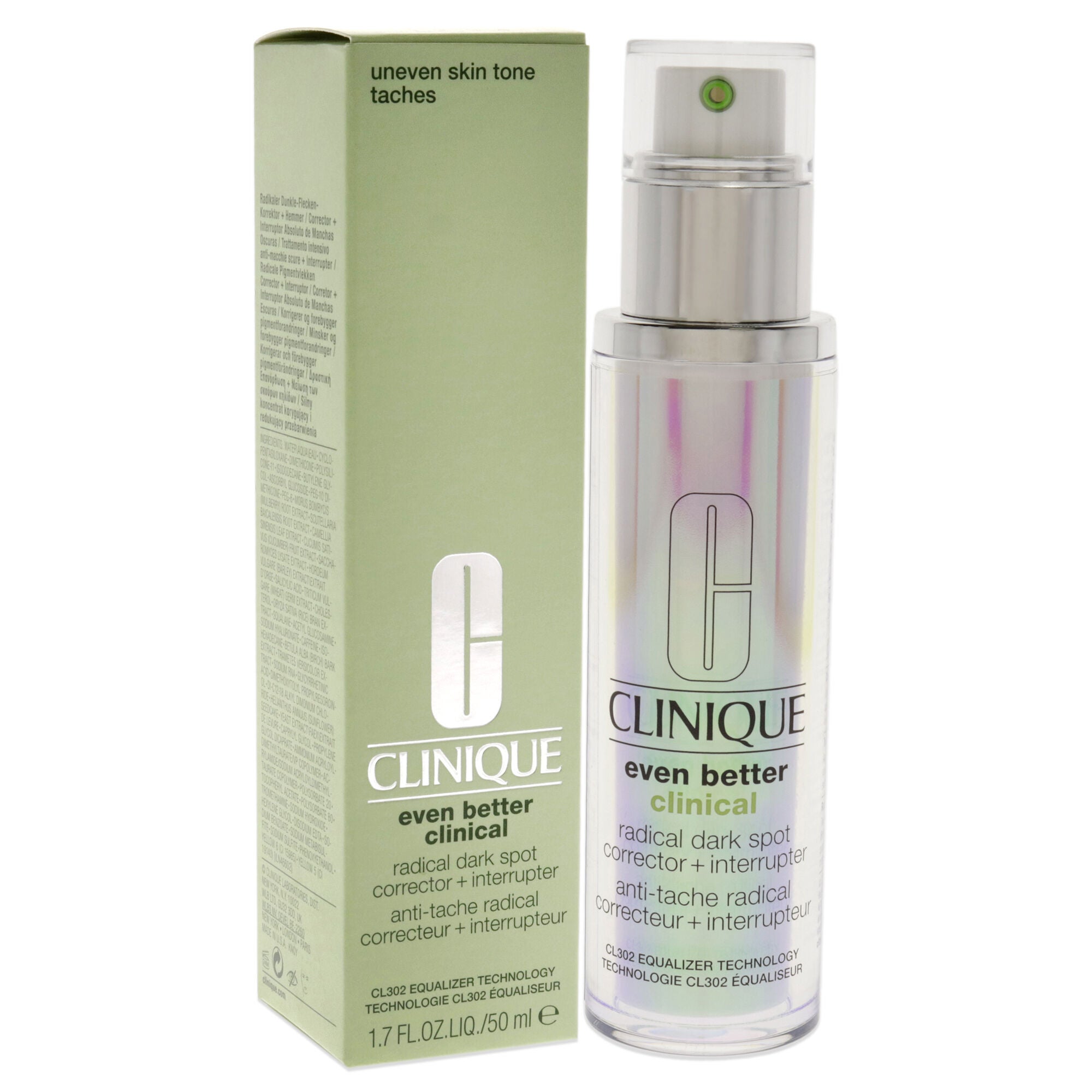Even Better Clinical Dark Spot Corrector Plus Interrupter by Clinique for Unisex - 1.7 oz Corrector, See Description, alternate image number 1