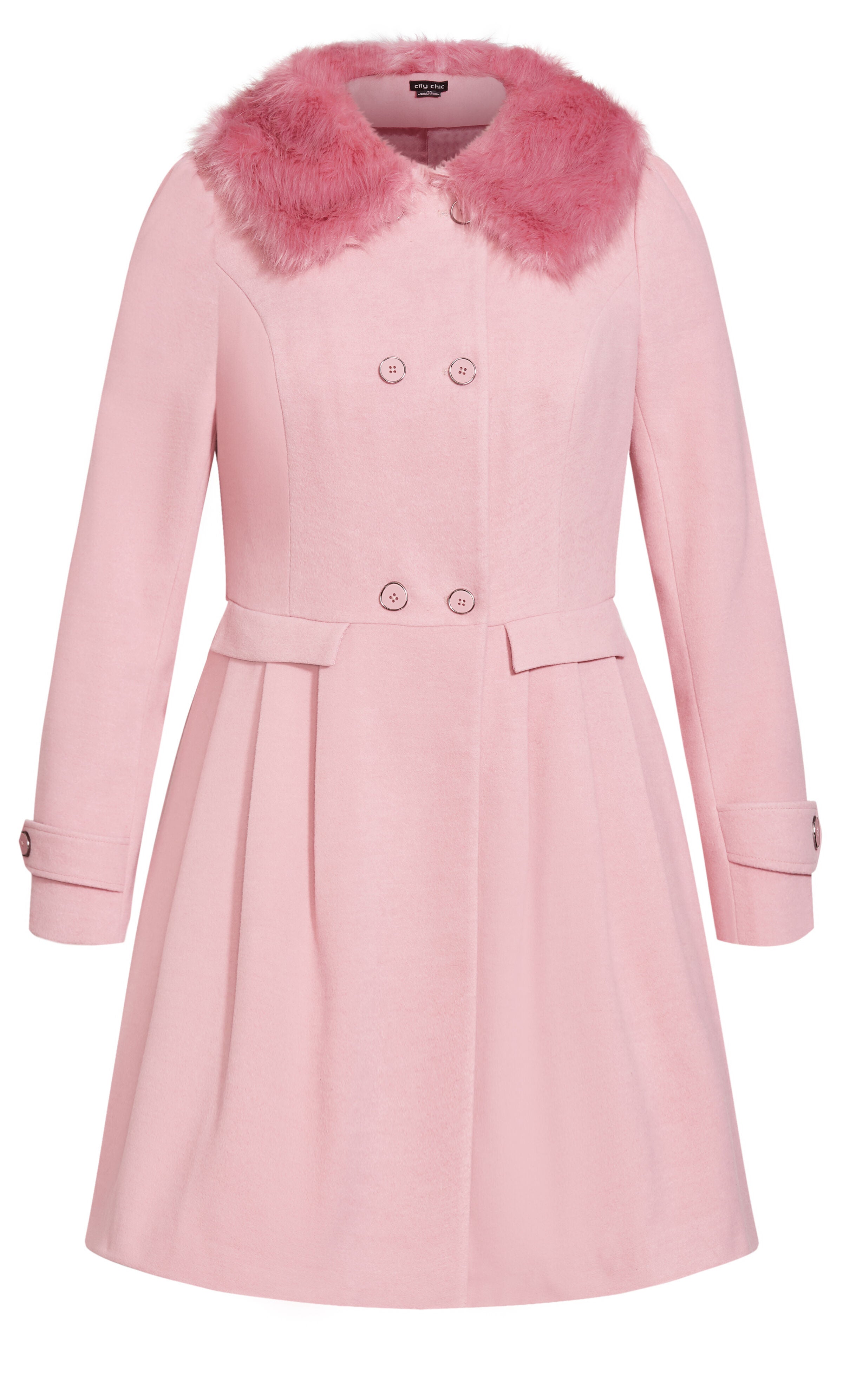 Grandiose Coat - blush, , alternate image number 4