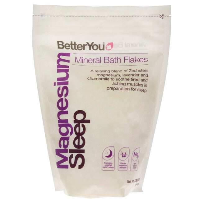 Magnesium Sleep by BetterYou for Unisex - 35.2 oz Bath Salt, , alternate image number 4