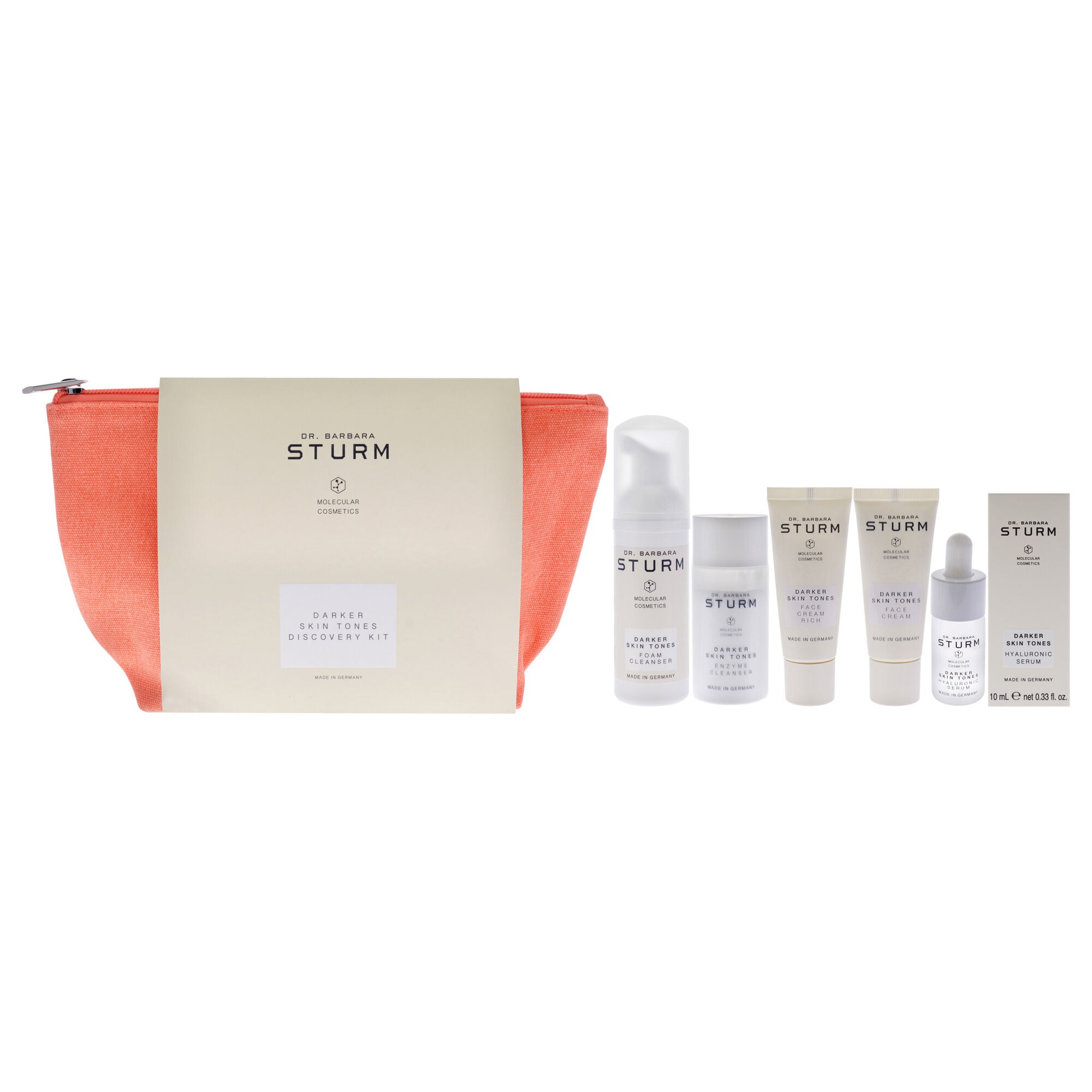 Darker Skin Tones Discovery Kit by Dr. Barbara Sturm for Women - 6 Pc Gift Set, See Description, hi-res image number 0