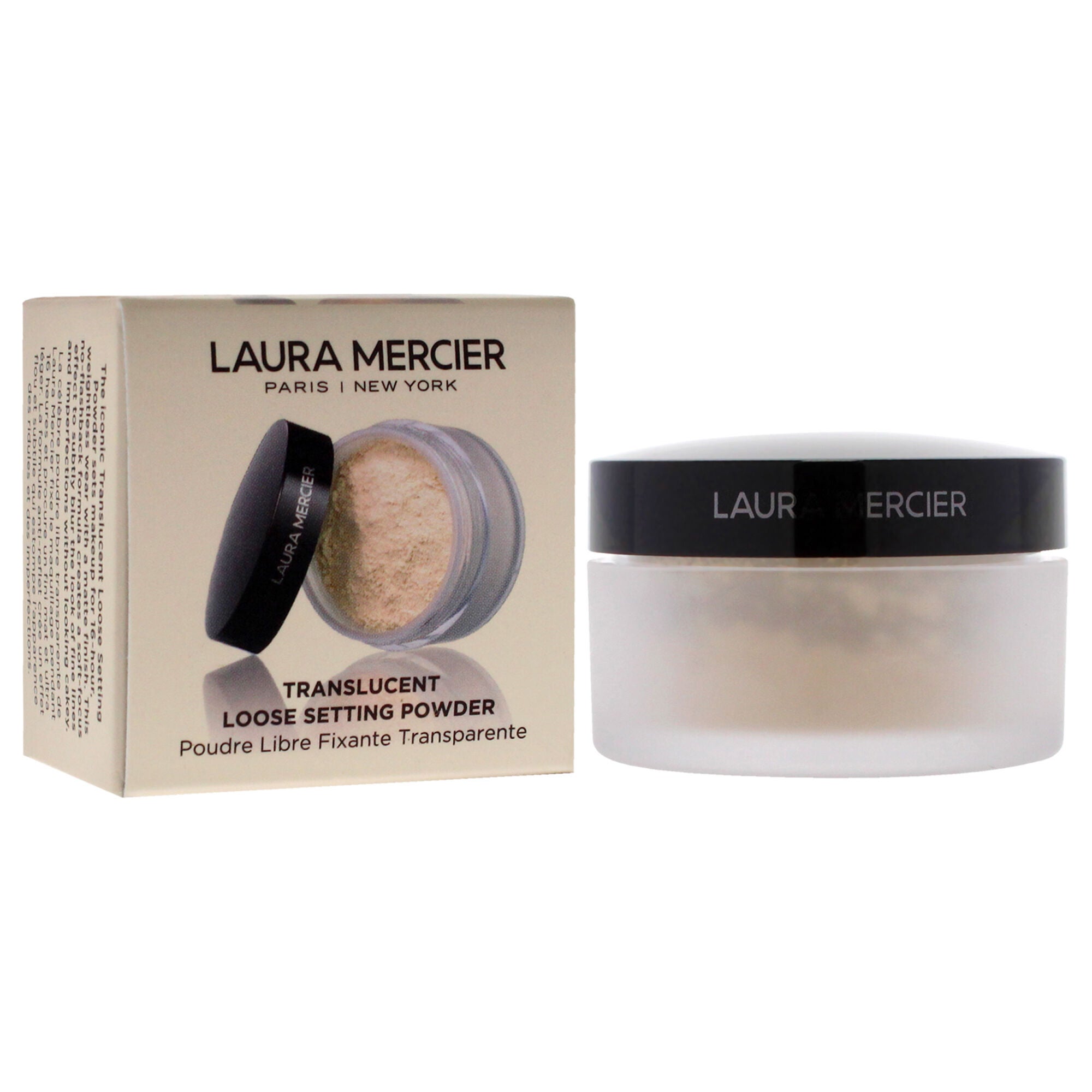 Translucent Loose Setting Powder Mini - Translucent by Laura Mercier for Women - 0.33 Powder, See Description, alternate image number 2