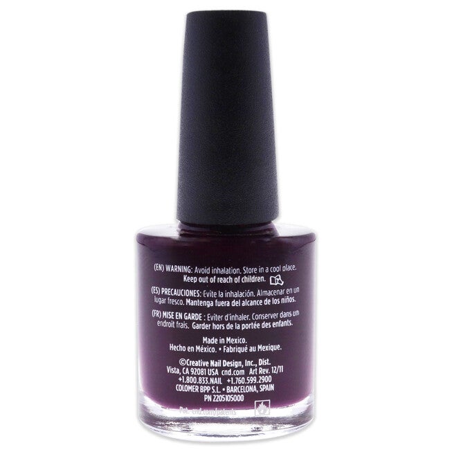 Vinylux Nail Polish - 251 Berry Boudoir by CND for Women - 0.5 oz Nail Polish, See Description, alternate image number 1