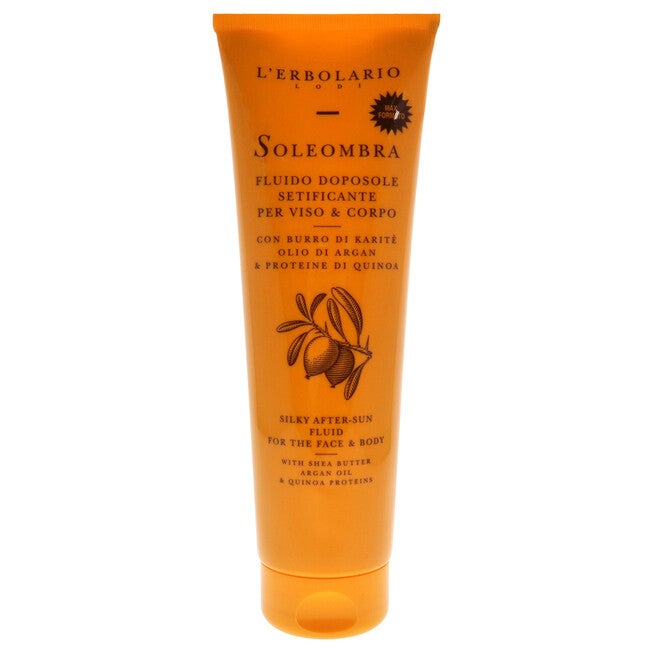 Soleombra Silky After-Sum Fluid by LErbolario for Unisex - 10.1 oz Sunscreen, , alternate image number 5