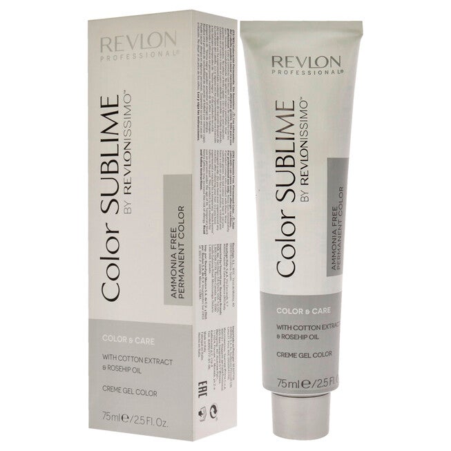 Revlonissimo Color Sublime - 9.2 Very Light Iridescent Blonde by Revlon for Unisex - 2.5 oz Hair Color, , alternate image number 7