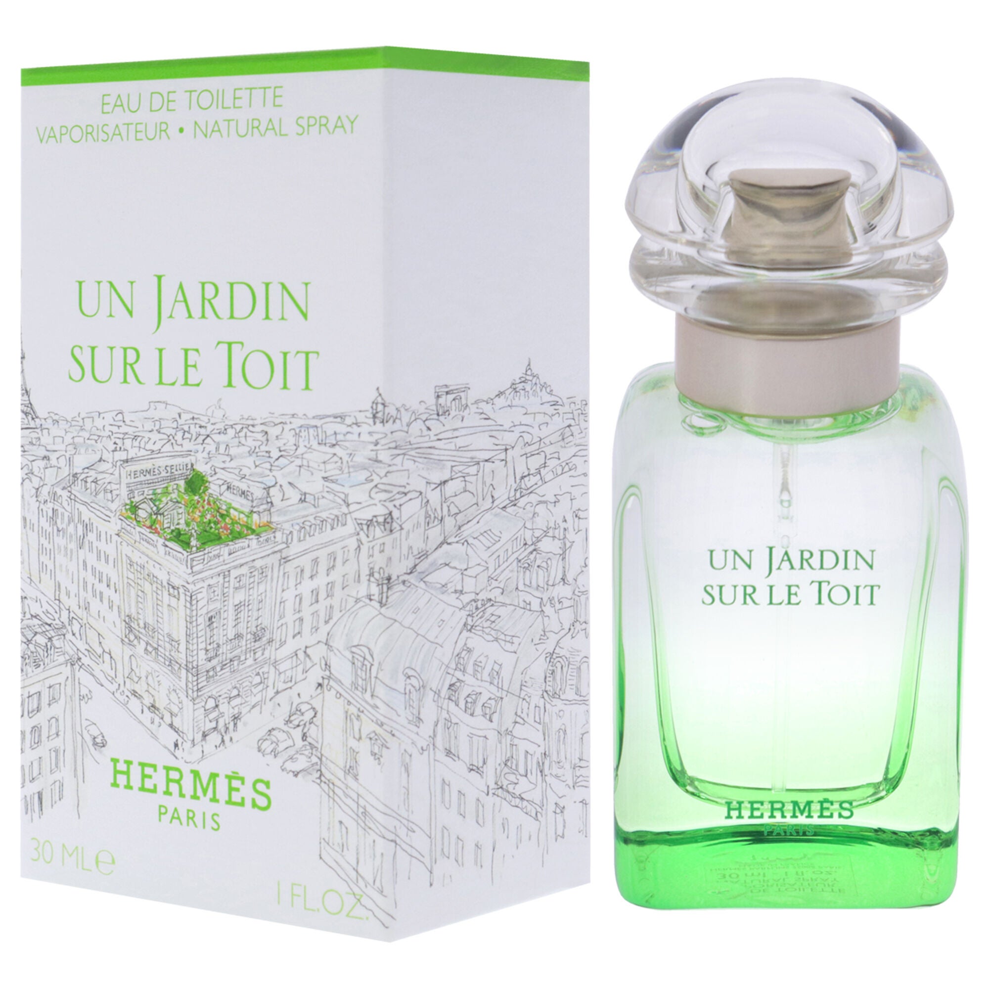 Un Jardin Sur Le Toit by Hermes for Women - 1 oz EDT Spray, , alternate image number 7
