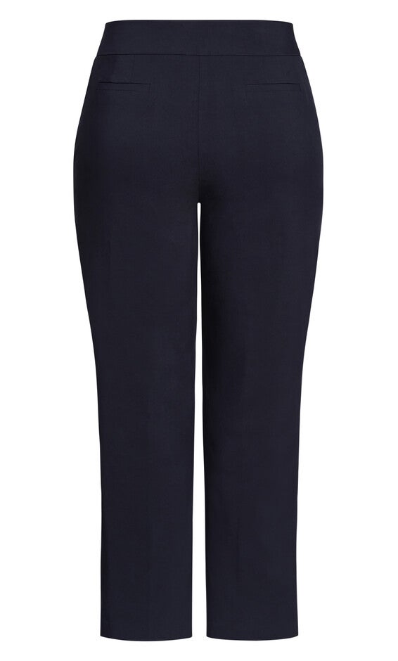 Super Stretch Zip Pant Navy - tall, , alternate image number 6