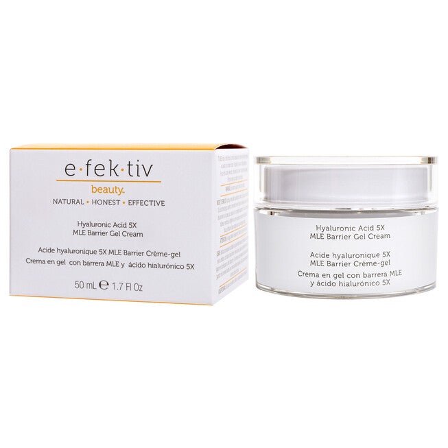 Hyaluronic Acid 5X MLE Barrier Gel Cream by e.fek.tiv for Unisex - 1.7 oz Lotion, See Description, alternate image number 3