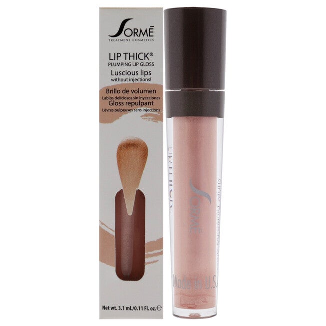 Lip Thick Plumping Lip Gloss - Cosmic by Sorme Cosmetics for Women - 0.11 oz Lip Gloss, See Description, hi-res image number 0