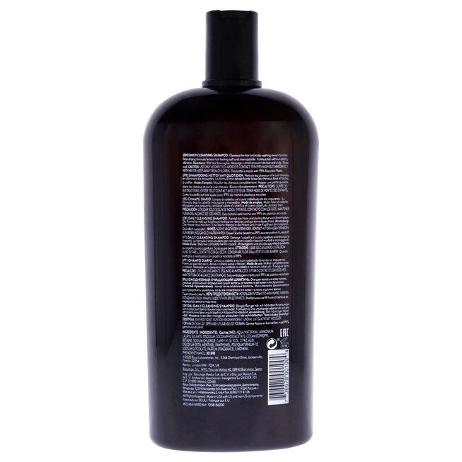 Daily Cleansing Shampoo by American Crew for Men - 33.8 oz Shampoo, , alternate image number null