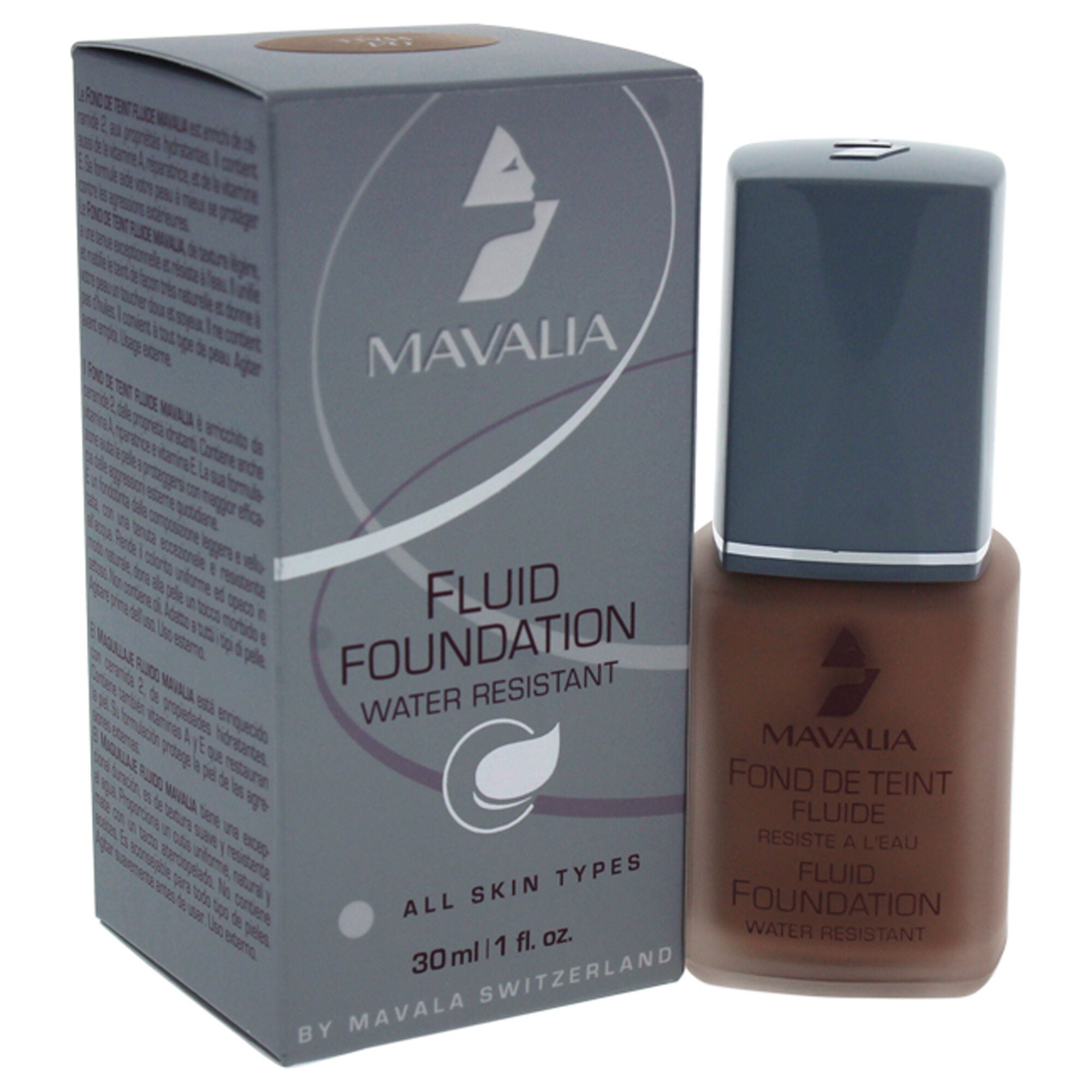 Fluid Foundation - # 04 Hale by Mavala for Women - 1 oz Foundation, , alternate image number 1