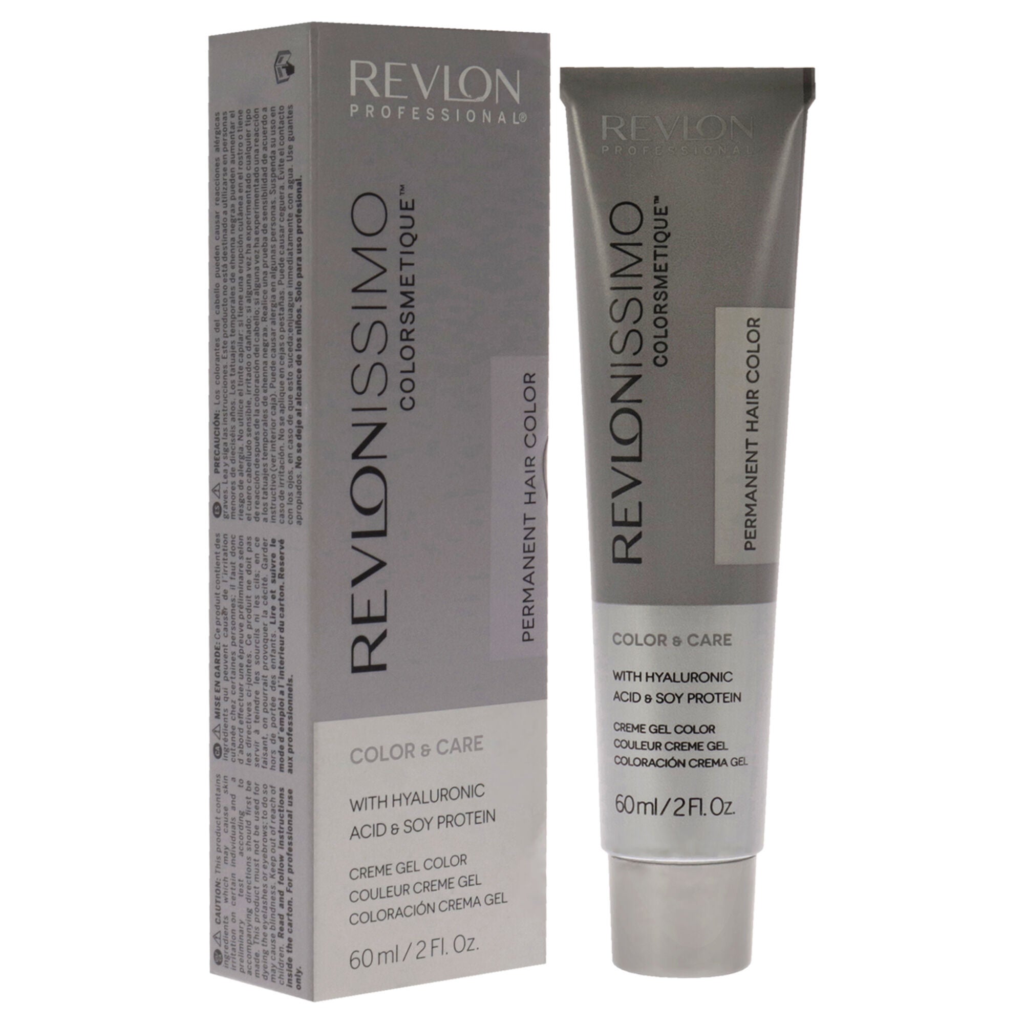Revlonissimo Colorsmetique - 6.12 Dark Pearly Blonde by Revlon for Unisex - 2 oz Hair Color, , alternate image number 6