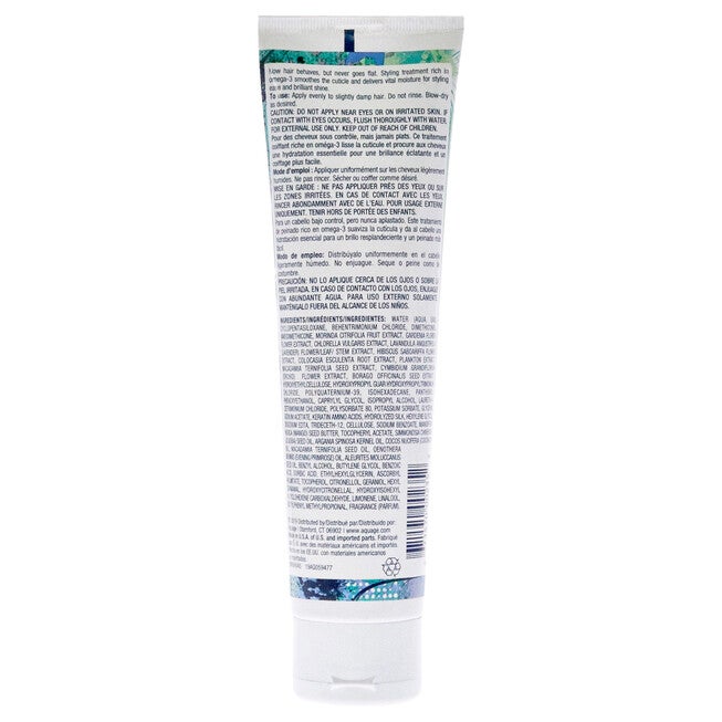 Biomega Behave Smoothing Elixir by Aquage for Unisex - 5 oz Treatment, NA, alternate image number null